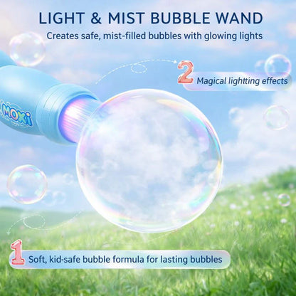 MOXI™ Light & Mist Bubble Wand