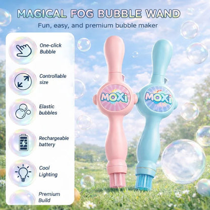 MOXI™ Light & Mist Bubble Wand
