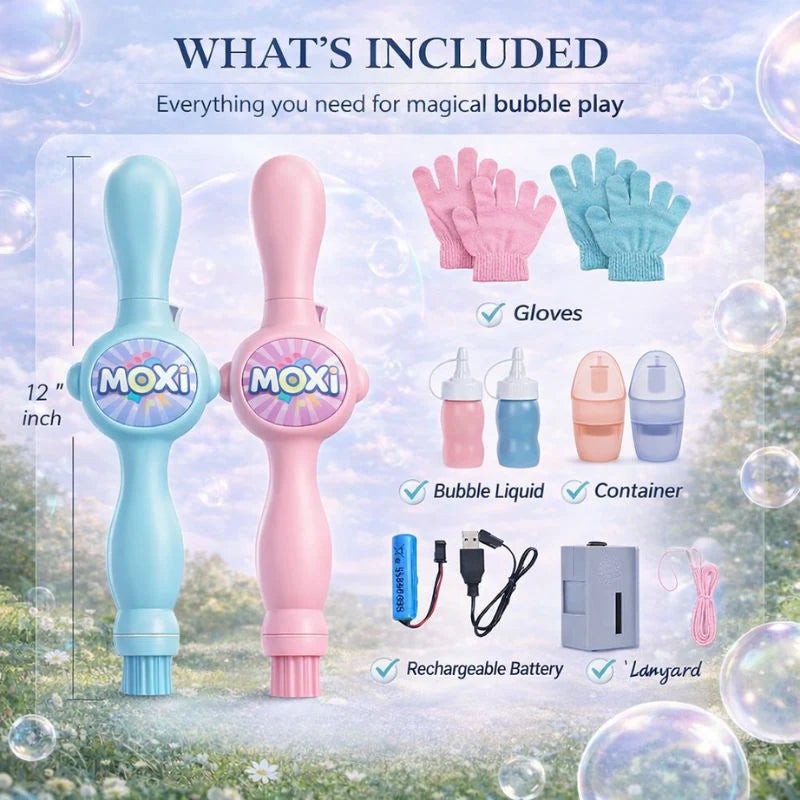 MOXI™ Light & Mist Bubble Wand