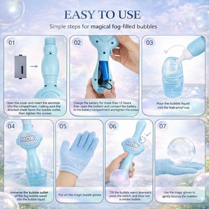 MOXI™ Light & Mist Bubble Wand