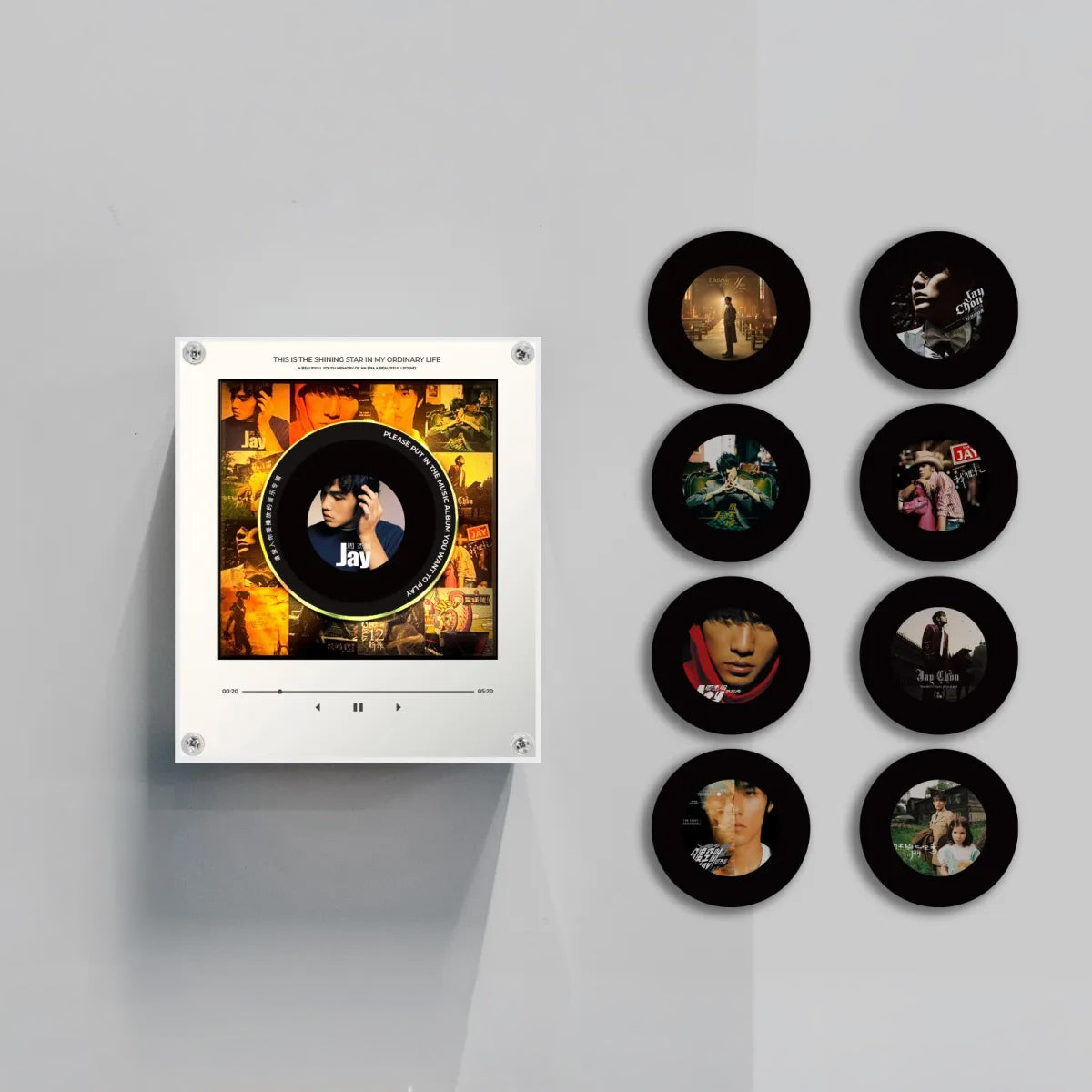 NFC PhotoGlow™ Magnetic Music Light