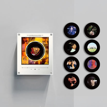 NFC PhotoGlow™ Magnetic Music Light