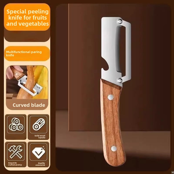 ChefEdge™ 3-in-1 Stainless Steel Peeler