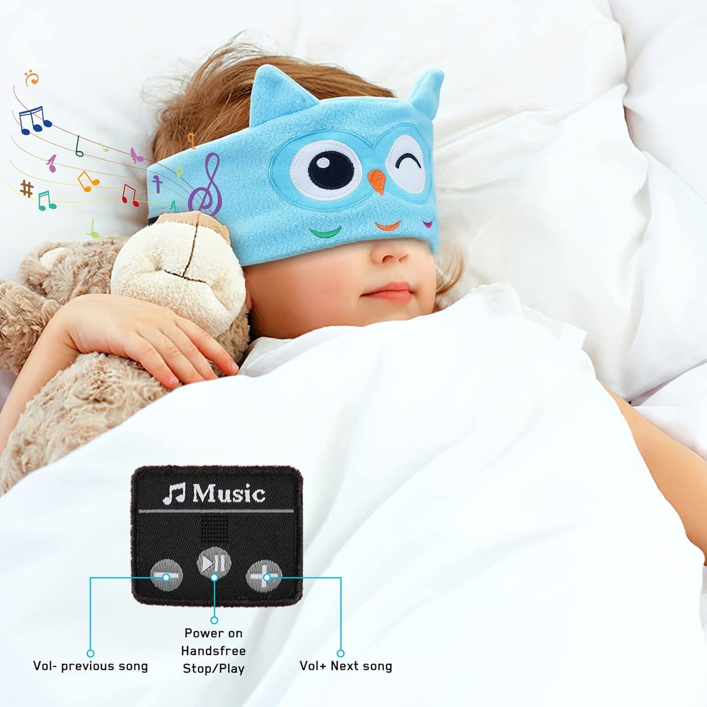 DreamBeat™ Wireless Sleep Headband Headphones