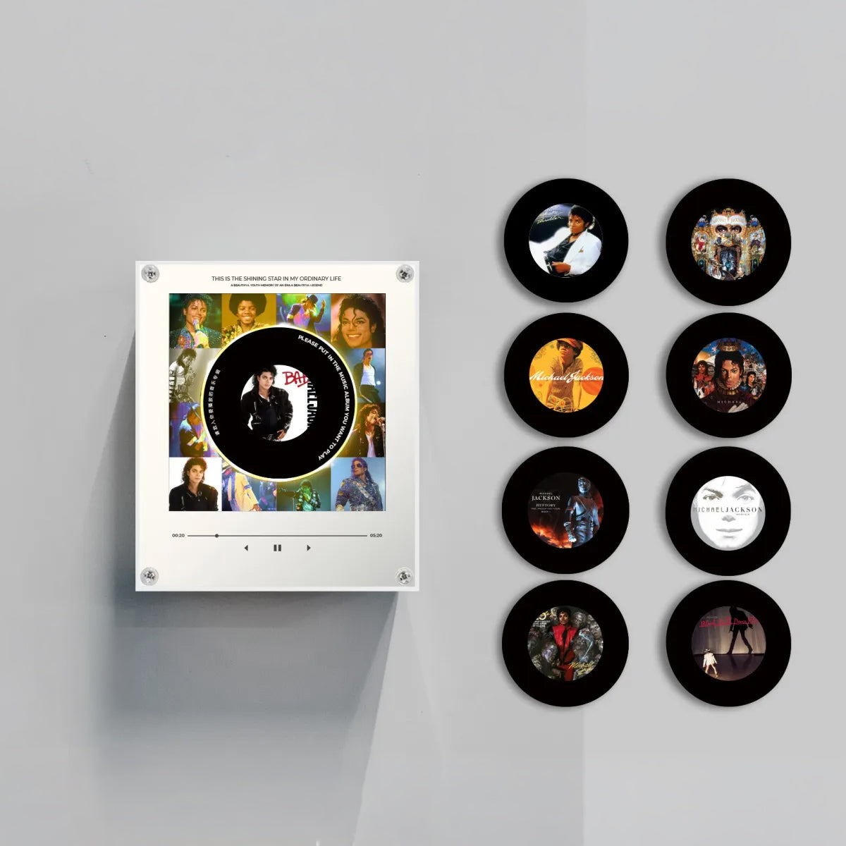 NFC PhotoGlow™ Magnetic Music Light