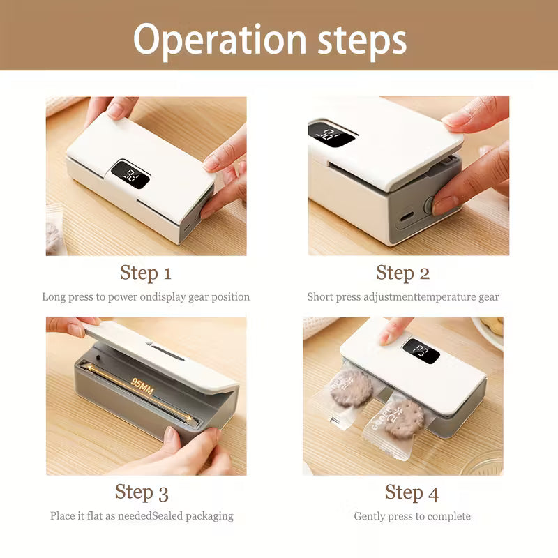 Kitchen Bag Sealer