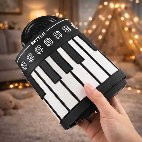 Roll-Up Piano