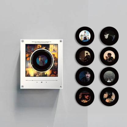 NFC PhotoGlow™ Magnetic Music Light