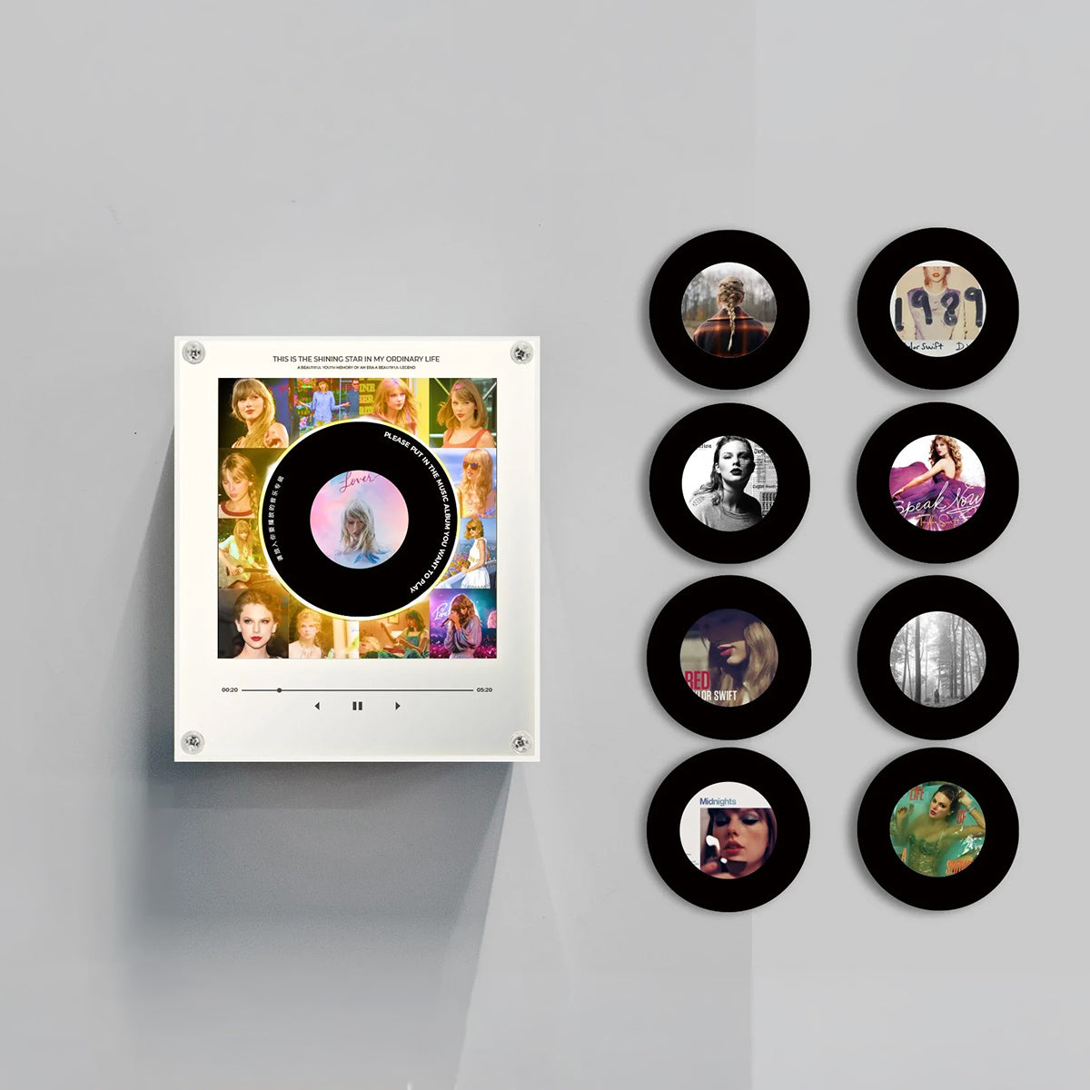 NFC PhotoGlow™ Magnetic Music Light