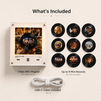 NFC PhotoGlow™ Magnetic Music Light